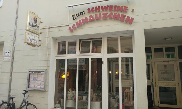 Schweineschnauzchen